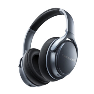 Bluetooth 5.0 Headset with 40mm Composite Membrane Vibration