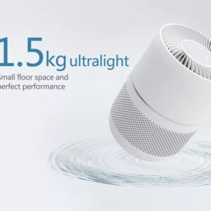 Desktop Portable Photo Catalyst Smart HEPA Filter Personal Home Air Purifier