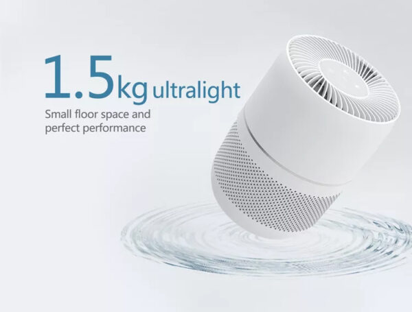 Desktop Portable Photo Catalyst Smart HEPA Filter Personal Home Air Purifier
